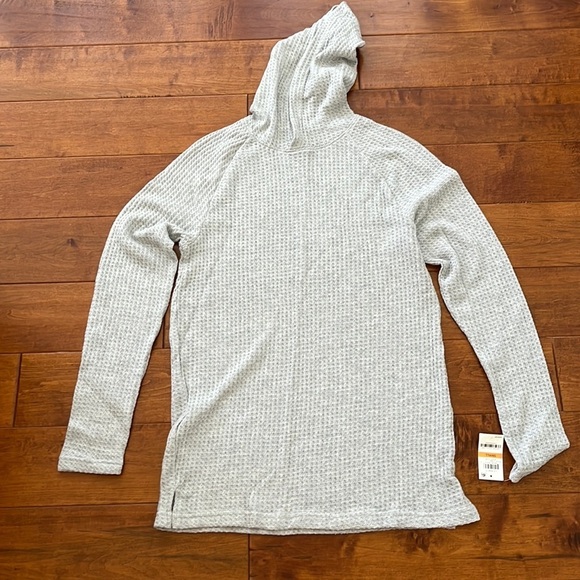 American Rag very lightweight silver color hoodie for men Size:S - Picture 1 of 9